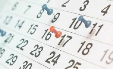 رزنامة الدروس والأعمال الموجهة بكل المستويات والتخصصات للسنة الجامعية : 2024-2025