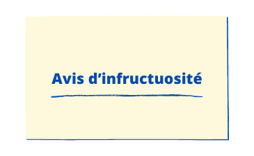 Avis d&rsquo;infructuosité des consultations N°10 N°11 et N°02