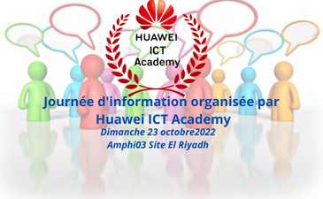 Journée d&rsquo;information organisée par Huawei ICT Academy