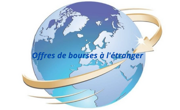 Offre de bourses à l&rsquo;étranger