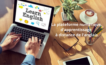 L&rsquo;inscription sur la plateforme numérique d&rsquo;apprentissage à distance de l&rsquo;anglais