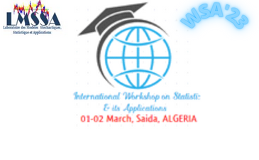 1er Atelier international de la statistique et ses applications (WSA&rsquo;23)