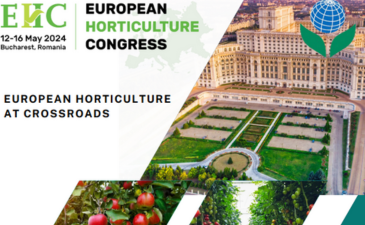5ème Congrès Européen de d&rsquo;Horticulture à Bucarest