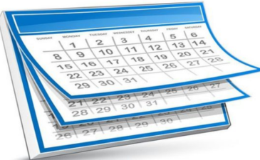 Calendrier pédagogique de l&rsquo;année universitaire 2023-2024