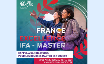 Appel à candidatures 2024 Bourses d&rsquo;études « FRANCE EXCELLENCE IFA »  MASTER 2