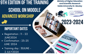 Formation avancée sur Moodle
