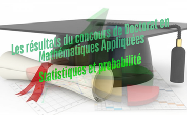 Résultats finaux du concours de Doctorat  au titre de l&rsquo;année universitaire 24-25