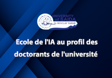 Ecole de l&rsquo;IA au profil des doctorants de l&rsquo;université