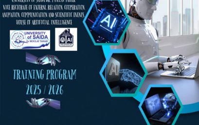 Programme des formations en intelligence artificielle pour l’année universitaire 2025-2026