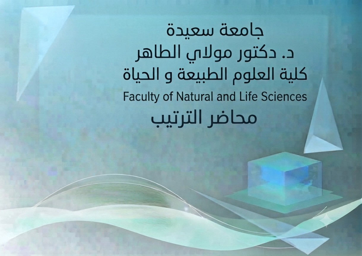 إعلان عن نتائج  ترتيب الطلبة بالنسبة ليسانس والماستر