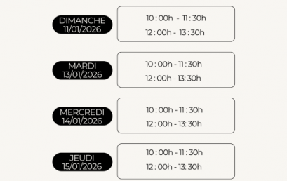 رزنامة امتحانات السنة الأولى (ل.م.د ومهندس دولة) لجميع التخصصات الخاصة بالطلبة المتغيبين